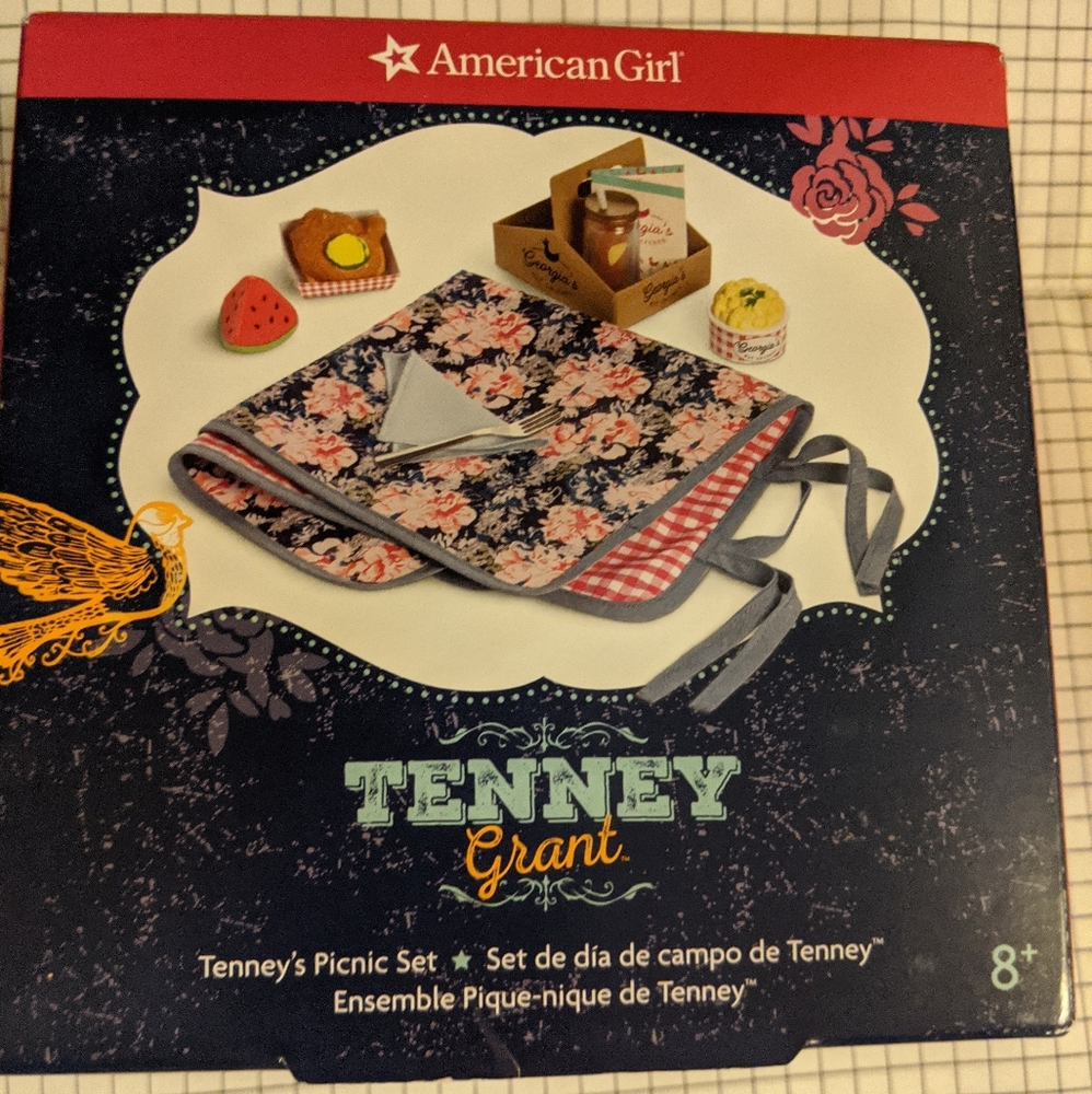 Tenny's picnic set